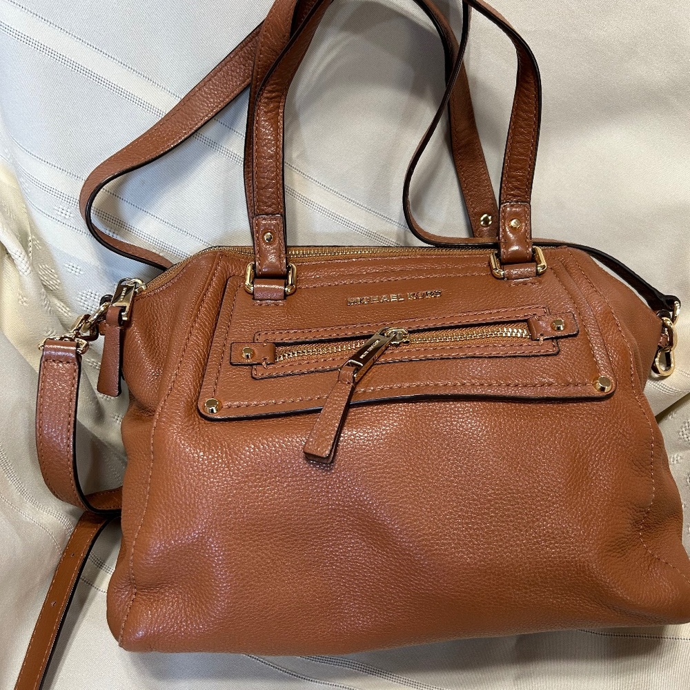 Michael Kors women satchel crossbody bag